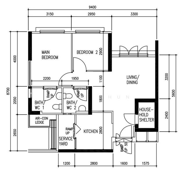 447A Jalan Kayu HDB Flat For Sale at S$ 590,000 | PropertyGuru Singapore