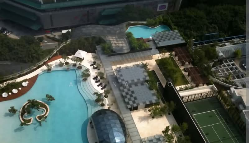 The Orchard Residences Condominium For Sale at S$ 7,000,000 | PropertyGuru Singapore - Pool
