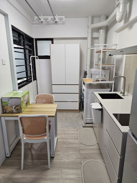 588B Montreal Drive, 588B Montreal Drive, Studio, 130 sqft, HDB Flat For Rent, by Zac Mohd, 500073108 - Kitchen - PropertyGuru.com.sg