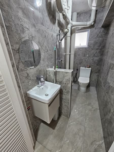 588B Montreal Drive, 588B Montreal Drive, Studio, 130 sqft, HDB Flat For Rent, by Zac Mohd, 500073108 - Bathroom - PropertyGuru.com.sg