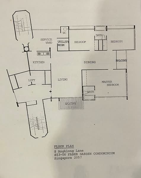 For Sale Faber Garden Condominium