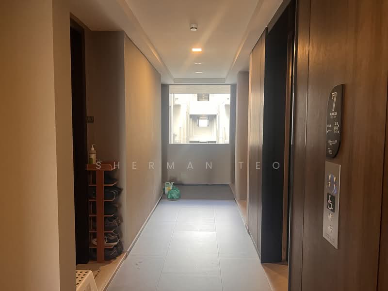 Forett at Bukit Timah Condominium For Sale at S$ 1,800,000 | PropertyGuru Singapore - Corridor