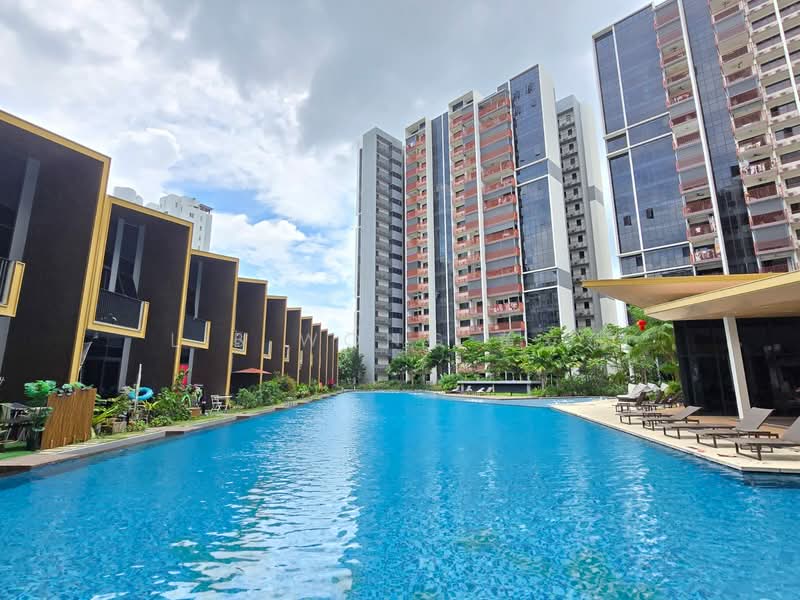 Riverfront Residences Condominium For Sale at S$ 2,900,000 | PropertyGuru Singapore - Exterior