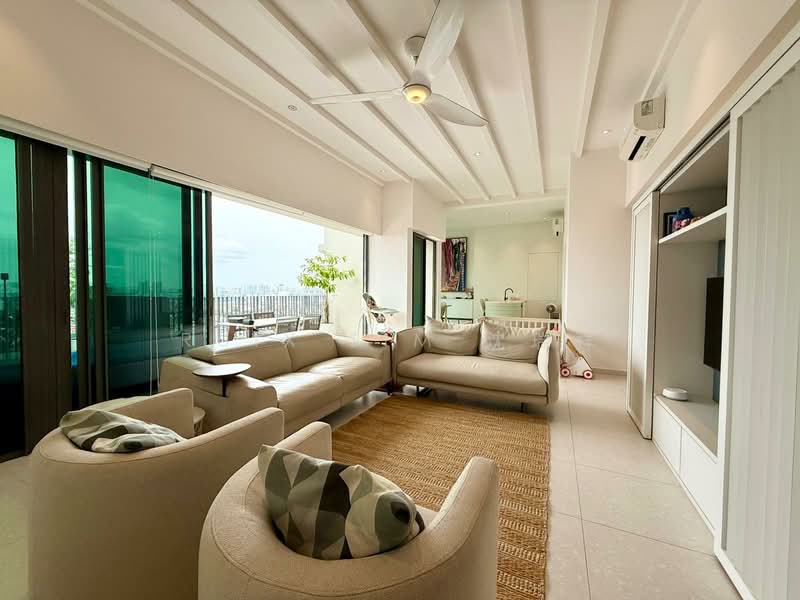The Topiary Executive Condominium For Sale at S$ 3,290,000 | PropertyGuru Singapore - Living Room