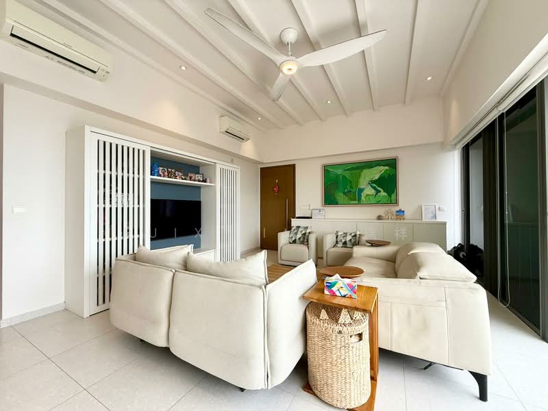 The Topiary Executive Condominium For Sale at S$ 3,290,000 | PropertyGuru Singapore - Living Room