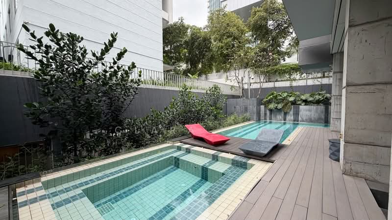 Paterson Linc Condominium For Sale at S$ 2,380,000 | PropertyGuru Singapore - Pool