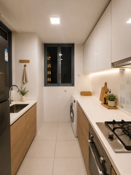 Hundred Trees, 95 West Coast Drive, 2 Bedrooms, 786 sqft, Condominium For Sale, by Xu Weiru, 500073195 - Kitchen - PropertyGuru.com.sg
