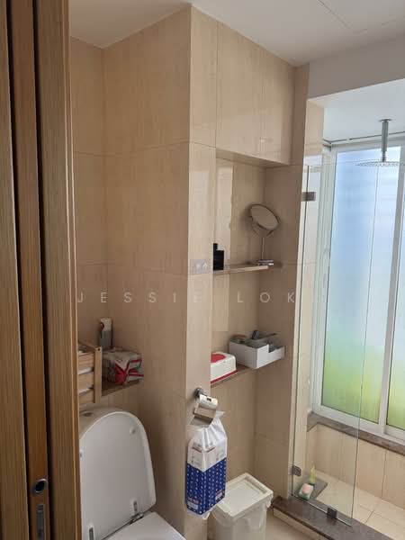 Savannah Condopark, 35 Simei Rise, 4 Bedrooms, 1,453 sqft, Condominium For Rent, by Jessie Loke, 500073207 - Bathroom - PropertyGuru.com.sg