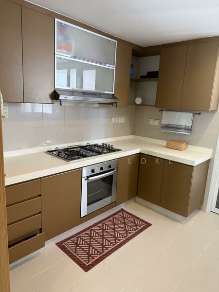 Savannah Condopark, 35 Simei Rise, 4 Bedrooms, 1,453 sqft, Condominium For Rent, by Jessie Loke, 500073207 - Kitchen - PropertyGuru.com.sg