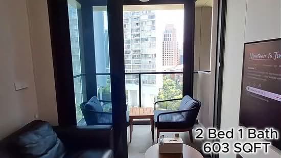 Irwell Hill Residences, 6 Irwell Hill, 2 Bedrooms, 603 sqft, Condominium For Rent, by Steven Jeremiah, 500073210 - PropertyGuru.com.sg
