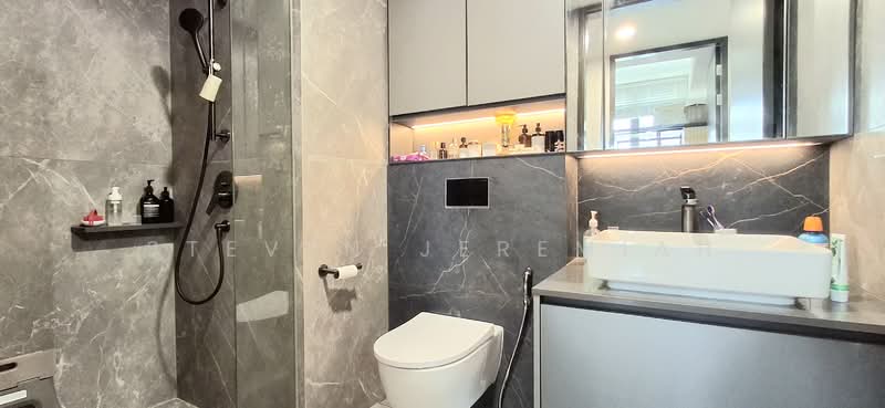 Irwell Hill Residences, 6 Irwell Hill, 2 Bedrooms, 603 sqft, Condominium For Rent, by Steven Jeremiah, 500073210 - Bathroom - PropertyGuru.com.sg