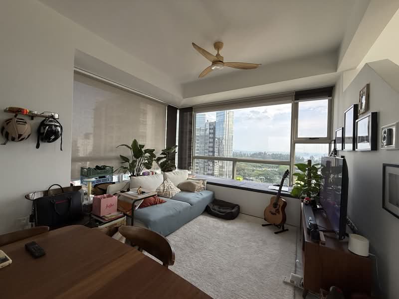 Eight@18Fort, 18 Fort Road, 3 Bedrooms, 2,000 sqft, Condominium For Rent, by CD Sung, 500073215 - Living Room - PropertyGuru.com.sg