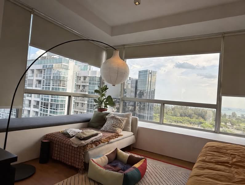 Eight@18Fort, 18 Fort Road, 3 Bedrooms, 2,000 sqft, Condominium For Rent, by CD Sung, 500073215 - Living Room - PropertyGuru.com.sg