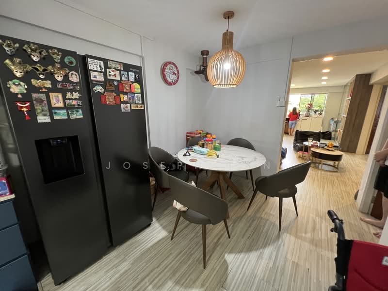 546 Bedok North Street 3 HDB Flat For Sale at S$ 578,888 | PropertyGuru Singapore - Dining Room