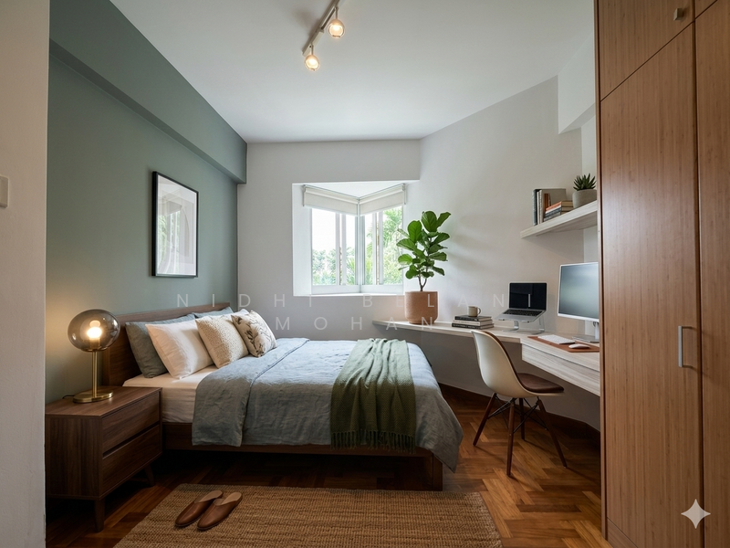 Rafflesia Condo Condominium For Sale at S$ 1,480,000 | PropertyGuru Singapore - Bedroom