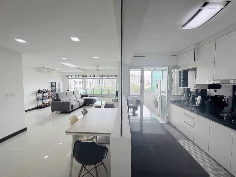 Living Room & Kitchen