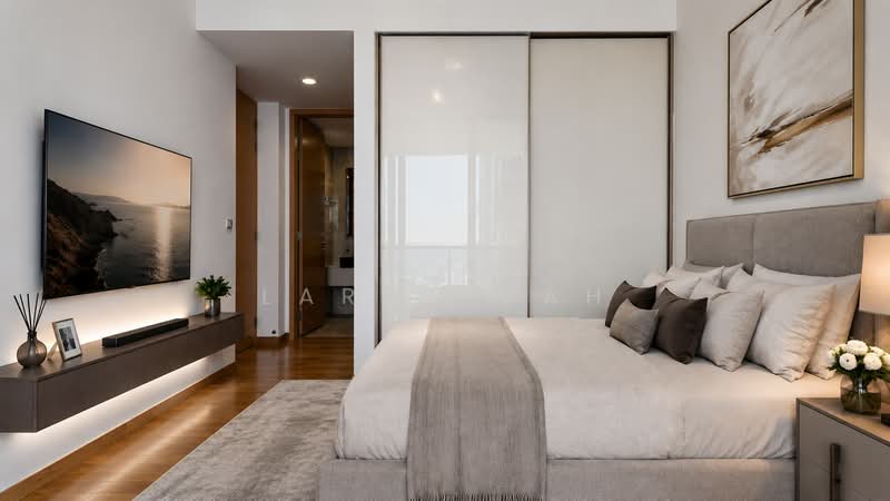 Marina Bay Suites, 3 Central Boulevard, 3 Bedrooms, 1,572 sqft, Apartment For Sale, by Larry Mah, 500073246 - Bedroom - PropertyGuru.com.sg