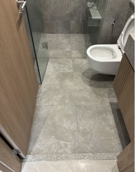 KI Residences At Brookvale, 10 Brookvale Drive, 3 Bedrooms, 936 sqft, Condominium For Rent, by JJ Huang, 500073253 - Bathroom - PropertyGuru.com.sg