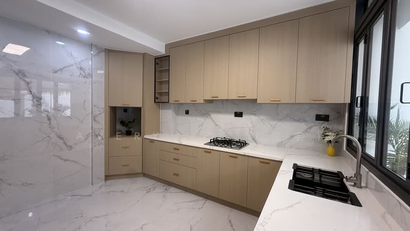 D28 semi detached Yio Chu Kang Seletar Hills renovated Semi-Detached House For Sale at S$ 6,700,000 | PropertyGuru Singapore - Kitchen