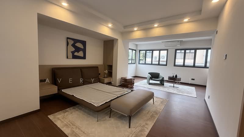 D28 semi detached Yio Chu Kang Seletar Hills renovated Semi-Detached House For Sale at S$ 6,700,000 | PropertyGuru Singapore - Bedroom