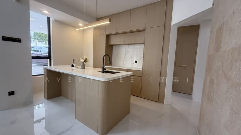 D28 semi detached Yio Chu Kang Seletar Hills renovated Semi-Detached House For Sale at S$ 6,700,000 | PropertyGuru Singapore - Kitchen