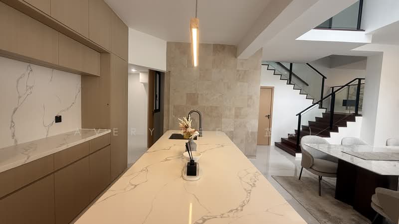 D28 semi detached Yio Chu Kang Seletar Hills renovated Semi-Detached House For Sale at S$ 6,700,000 | PropertyGuru Singapore - Kitchen