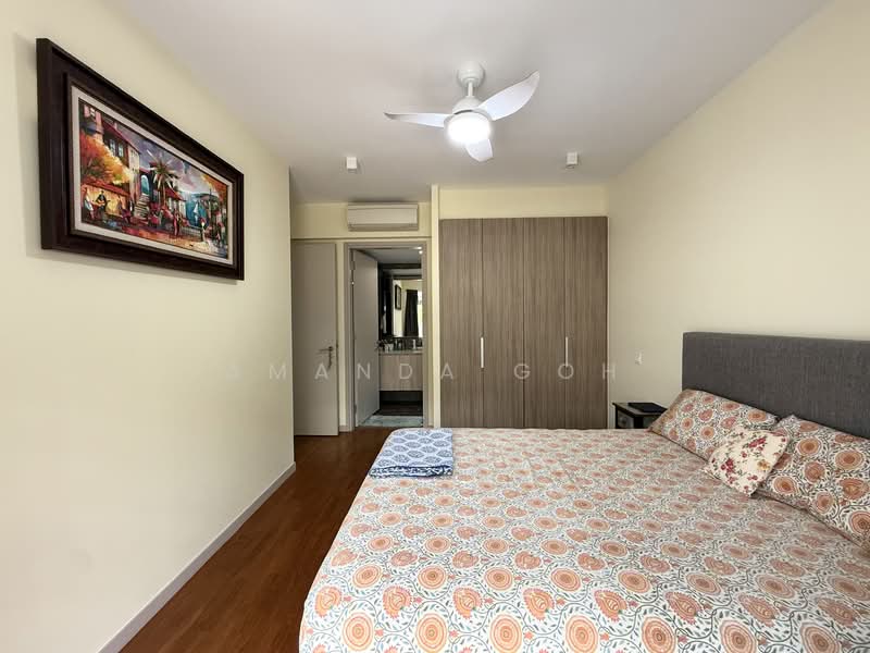 Optima @ Tanah Merah, 78 Tanah Merah Kechil Avenue, 2 Bedrooms, 872 sqft, Apartment For Rent, by Amanda Goh, 500073275 - Bedroom - PropertyGuru.com.sg