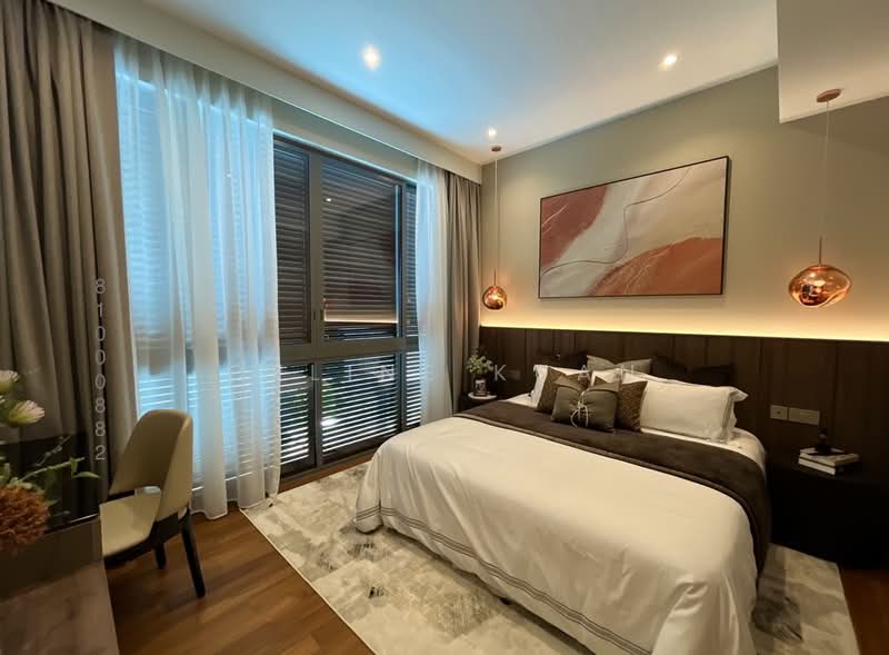 Greenwood Mews Cluster House For Sale at S$ 4,170,042 | PropertyGuru Singapore - Bedroom