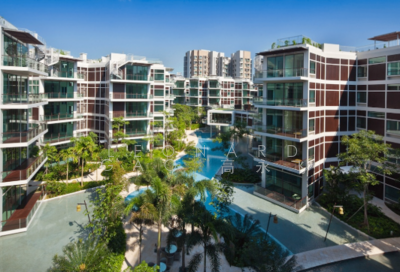 For Rent - Belle Vue Residences Spacious 3b3b Condo For Rent