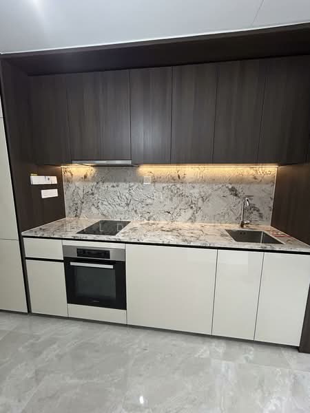 Tembusu Grand, 94 Jalan Tembusu, 1 Bedroom, 527 sqft, Condominium For Rent, by Hilda Tong, 500073299 - Kitchen - PropertyGuru.com.sg