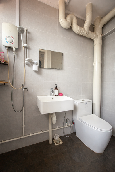 42 Sims Drive, 42 Sims Drive, Room Rental, 130 sqft, HDB Flat For Rent, by Jesslin Ong, 500073313 - Bathroom - PropertyGuru.com.sg
