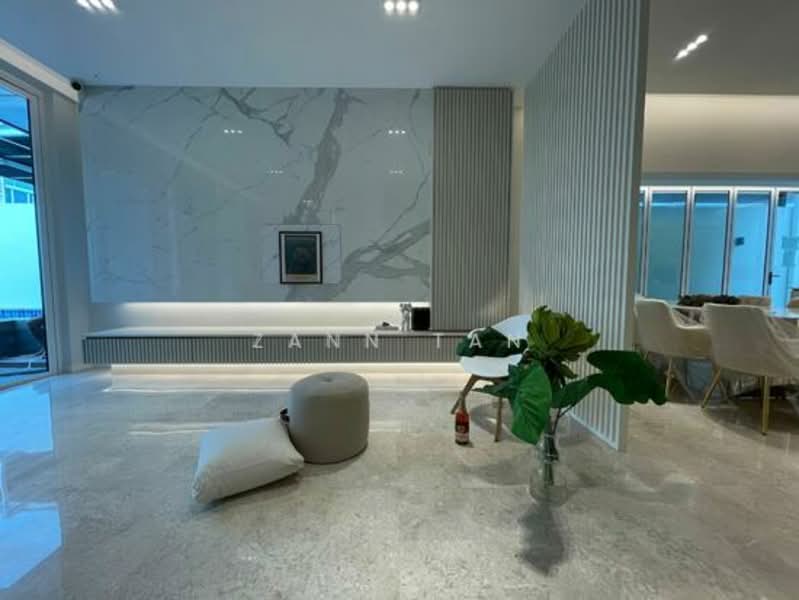 Pavilion Park Corner Terrace For Sale at S$ 5,680,000 | PropertyGuru Singapore - Living Room