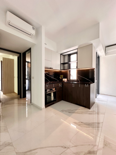 Jervois Mansion, 8 Jervois Close, 2 Bedrooms, 645 sqft, Condominium For Rent, by Melvin Sim, 500073335 - Kitchen - PropertyGuru.com.sg