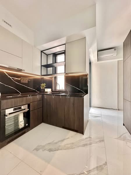 Jervois Mansion, 8 Jervois Close, 2 Bedrooms, 645 sqft, Condominium For Rent, by Melvin Sim, 500073335 - Kitchen - PropertyGuru.com.sg