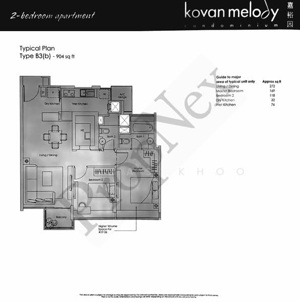 Kovan Melody Condominium For Sale at S$ 1,599,888 | PropertyGuru Singapore
