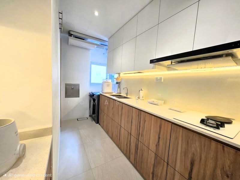 Kovan Melody Condominium For Sale at S$ 1,599,888 | PropertyGuru Singapore - Kitchen