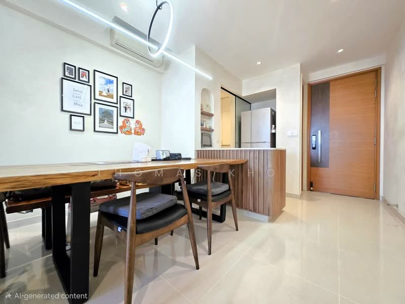 Kovan Melody Condominium For Sale at S$ 1,599,888 | PropertyGuru Singapore - Dining Room