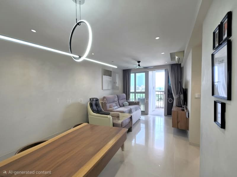 Kovan Melody Condominium For Sale at S$ 1,599,888 | PropertyGuru Singapore - Living Room