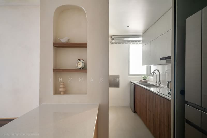 Kovan Melody Condominium For Sale at S$ 1,599,888 | PropertyGuru Singapore - Kitchen