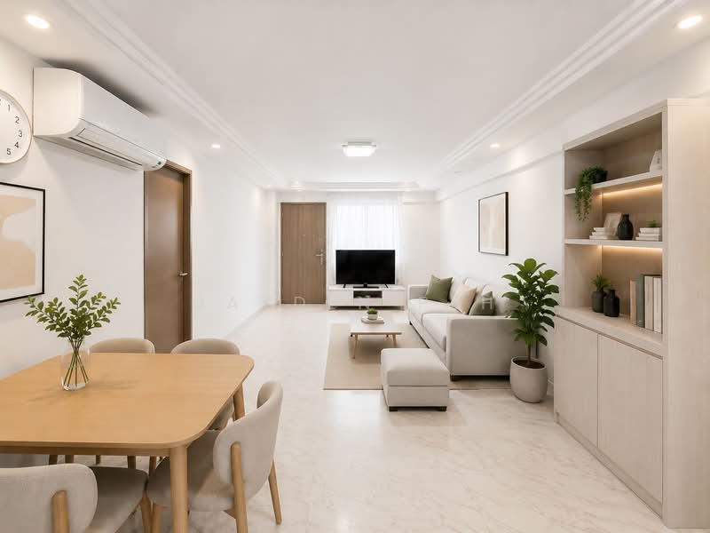22 Sin Ming Road, 22 Sin Ming Road, 2 Bedrooms, 732 sqft, HDB Flat For Sale, by Jayden Peh, 500073344 - Living Room - PropertyGuru.com.sg