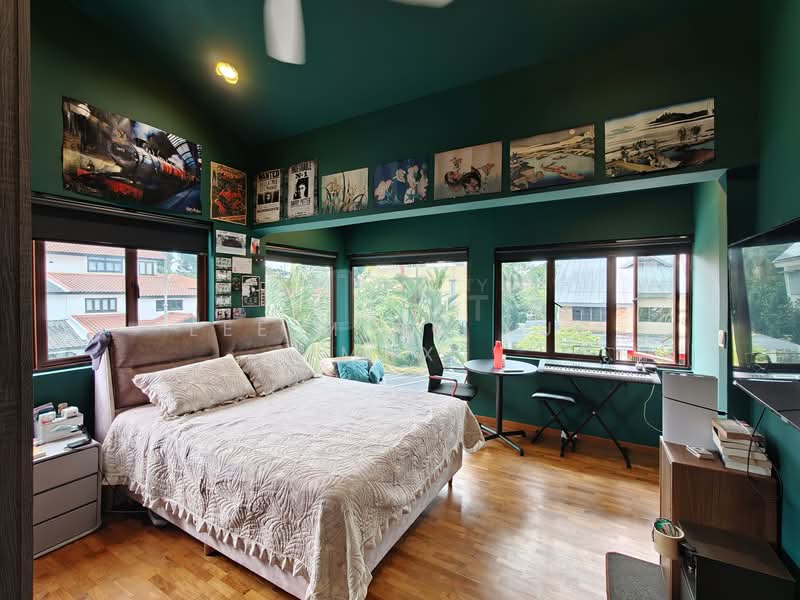 Seletar Hills Estate Semi-Detached House For Sale at S$ 6,500,000 | PropertyGuru Singapore - Bedroom