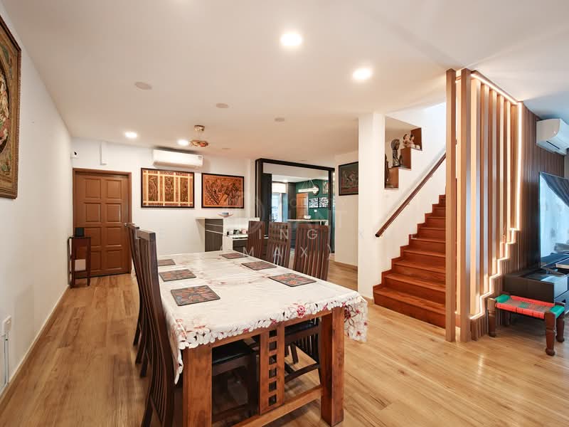 ❤️GIANT⚡️ Rare Freehold Renovated Semi-D in Seletar Hills Semi-Detached House For Sale at S$ 6,500,000 | PropertyGuru Singapore - Dining Room