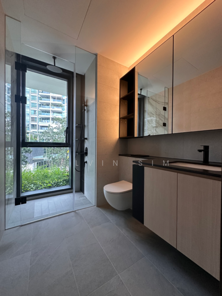 Jervois Mansion, 10 Jervois Close, 2 Bedrooms, 753 sqft, Condominium For Rent, by Melvin Sim, 500073358 - Bathroom - PropertyGuru.com.sg