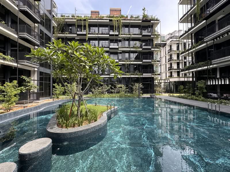 Jervois Mansion, 10 Jervois Close, 2 Bedrooms, 753 sqft, Condominium For Rent, by Melvin Sim, 500073358 - Exterior - PropertyGuru.com.sg