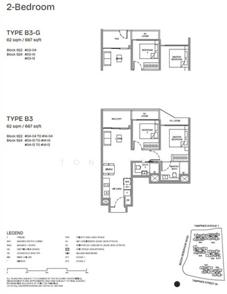 Pinery Residences Condominium For Sale at S$ 1,480,060 | PropertyGuru Singapore