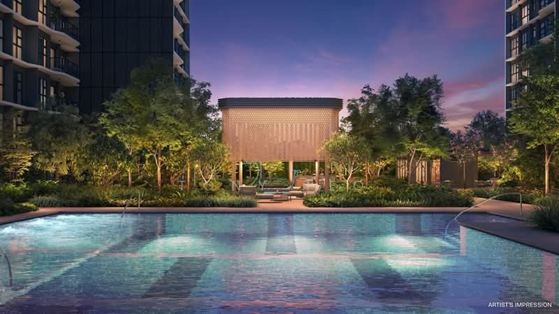 Pinery Residences Condominium For Sale at S$ 1,480,060 | PropertyGuru Singapore - Exterior