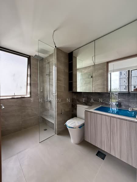 The Botany at Dairy Farm, 9 Dairy Farm Walk, 3 Bedrooms, 1,076 sqft, Condominium For Rent, by Shawn Tan, 500073361 - Bathroom - PropertyGuru.com.sg