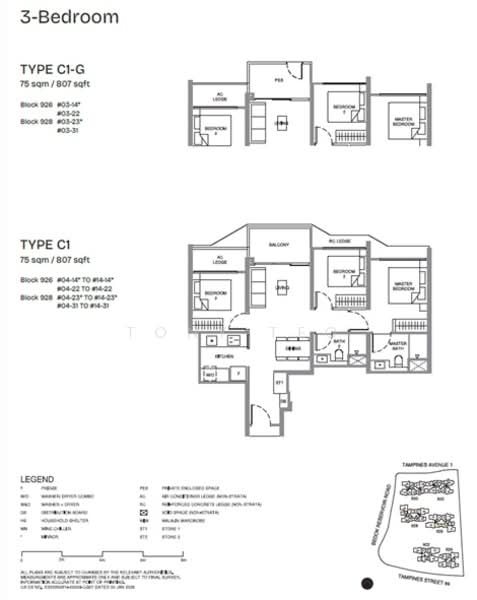 Pinery Residences Condominium For Sale at S$ 2,352,000 | PropertyGuru Singapore
