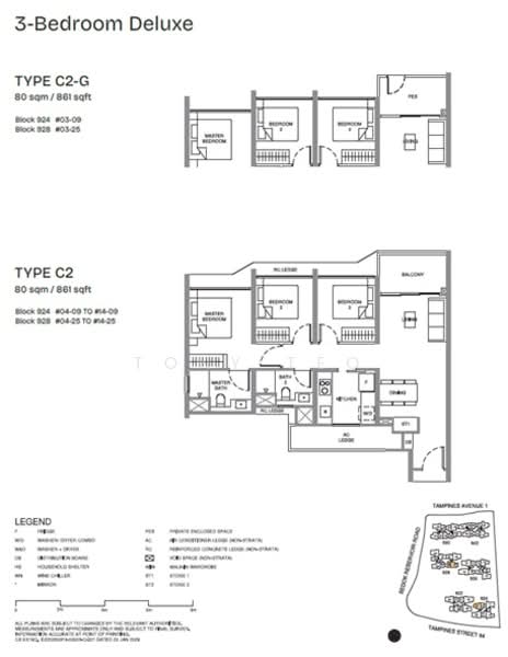 Pinery Residences Condominium For Sale at S$ 2,352,000 | PropertyGuru Singapore