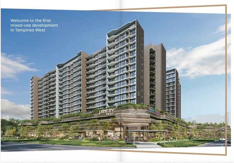 Pinery Residences Condominium For Sale at S$ 2,352,000 | PropertyGuru Singapore - Exterior